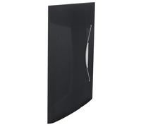 Esselte 624043 Chemise à rabats Polypropylène (PP) Noir A4
