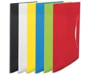 ESSELTE 624046 - Carpeta de gomas VIVIDA con 3 solapas DIN A4 colores surtidos