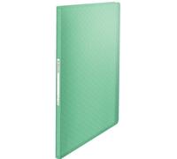 Esselte 626228 Valisette Esselte Colour'Ice, A4, PP, avec 40 pochettes, vert