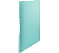 Esselte 626232 Esselte Livret de présentation Colour'Ice, A4, PP, avec 60 pochettes, bleu