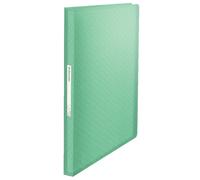 Esselte 626238 Livret de présentation Esselte Colour'Ice, A4, PP, avec 80 pochettes, vert
