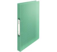 Esselte 626243 Classeur à anneaux Esselte Colour'Ice, DIN A4, PP, vert, 2 anneaux