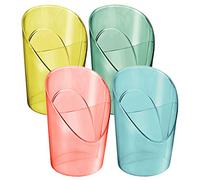 ESSELTE 626271 - Cubilete portalápices linea Colour´Ice colores surtidos (pack de 6 ud.)