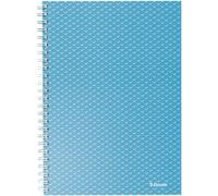Esselte 628466 Bloc-Notes A5 80 Feuilles Bleu