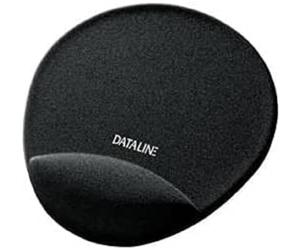 ESSELTE 67043 - Alfombrillas Con reposamuñecas rellenos de espuma Color Negro