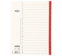 Esselte 69867 Répertoire numérique, A4, rouge