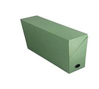 Esselte 801665 Boîte de Transfert Adine 90 mm - Toilé Vert
