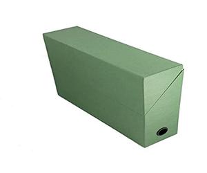 Esselte 801665 Boîte de Transfert Adine 90 mm - Toilé Vert
