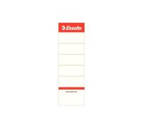 Esselte 81080 Étiquette Non-Adhésive 100 Pièces Blanc Rectangle