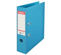 Esselte 811311 No.1 POWER Classeur bleu clair Plastique 7,5 cm DIN A4
