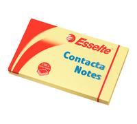 Esselte 83001 Étiquette Auto-Collante Rectangle Amovible Jaune 100 Pièce(S)