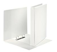 Esselte 830080 - Dossier Personnalisable de 2 Anneaux Dos 25 mm, Blanc, 1 Pièce