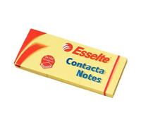 Esselte 83012 Post-It Rectangle Jaune 100 Feuilles Auto-Adhésif