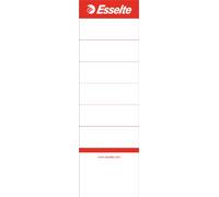 Esselte Étiquettes adhésives pour classeur à levier 850001 75 mm Sachet de 10