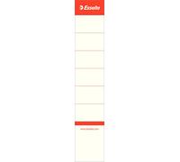 Esselte - 860001 - Sachet 10 étiquettes adhésives pour classeur à levier - 50 mm
