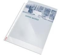 Esselte 925008 sachet de 50 pochettes perforées a4 transparent esselte group G