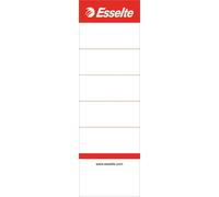 Esselte - Blanc - 50 x 158 mm 10 étiquette(s) (1 feuille(s) x 10 étiquettes pour dossiers