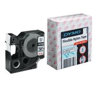 Ruban encreur DYMO IND RHINO 18489 Couleur de ruban: blanc Couleur de police:noir 19 mm 3.5 m