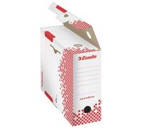 Esselte Boite Archive Speedbox Montage Automatiqe Dos De 8 Cm Par 25