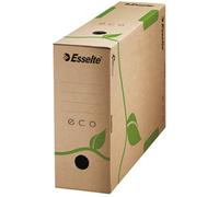Esselte Boîte D'archives Eco, Format A4, Marron, Dos: 100 Mm