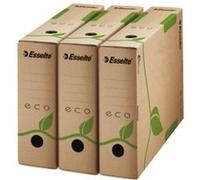 Esselte Boîte d'archivage 623917 A4 dos 100 mm carton ondulé marron