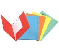 Esselte Boîte de 100 sous-dossiers à 2 Rabats pour Dossiers Armoire et Tiroir 160g - Orange