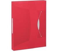 ESSELTE Boîte de Classement de 40 mm VIVIDA Rouge G
