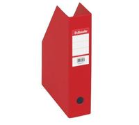 Esselte esselte porte-revues vivida, a4, carton, rouge, dos: 70 mm noir Noir G