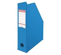 ESSELTE Boîte de classement pliable PVC A4 Maxi Dos de 10 cm Bleu
