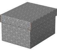 Esselte Boîte de rangement & cadeau Home S Set de 3 pièces gris