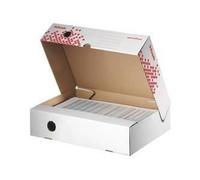 Esselte Boîte d'archives Speedbox 80 mm Blanc