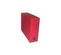 Esselte Boîtes Transfert, 120 mm, A4, Carton 18/10e, Rouge, 807664