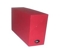 Esselte Boîtes Transfert, 90 mm, A4, Carton 18/10e, Rouge, 801664