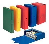 Esselte C26 EUROBOX 390326160 Dossier pour projets 25 x 35 cm Dos 6 cm Rouge