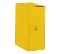 Esselte C35 Eurobox 390335090 Lot de 1 classeur pour projets, 25 x 35 cm, dos 15 cm, jaune