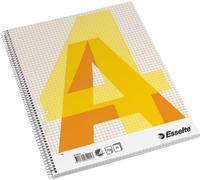 Esselte Cahier à spirales A4, carré, 70 feuilles