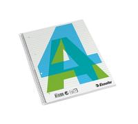 Esselte Cahier à spirales A4, ligné, 70 feuilles