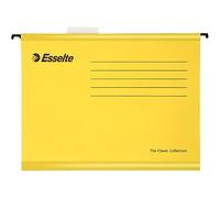 Esselte Kraft A4 Suspension File 25 Units Jaune