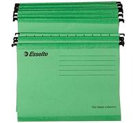 Esselte Kraft A4 Suspension File 25 Units Vert