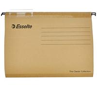 Esselte Kraft A4 Suspension File 50 Units Doré