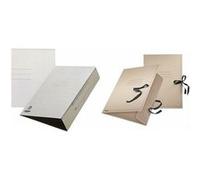 Esselte Carton à dessins, format A1, avec cordons, gris G