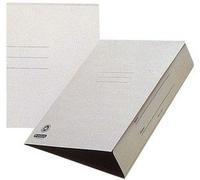 Esselte Carton à dessins, format A2, avec cordons, gris Gris G