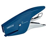Esselte Agrafeuse à pince Centra P21 – compatible avec points 21/4 mm – Bleu