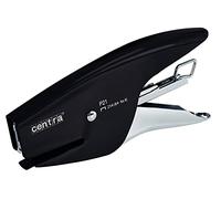 Esselte Centra Agrafeuse à pince P21, compatible avec points 21/4 mm, noir, 626151
