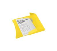 ESSELTE Chemise 3Rabats VIVIDA Polypropylene Jaune