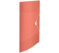 Esselte Chemise À Élastique Colour'ice, A4, Pp, Abricot