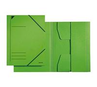 LEITZ Chemise à rabats DIN A4 Carton 320 g/qm vert