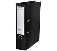 Esselte - Classeur A Levier Chromos+ Dos 8 Noir Noir G