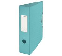 Esselte Classeur à levier 626217 Métal Polymousse Bleu A4 500 feuilles