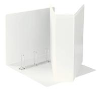 Esselte Classeur à 4 anneaux 394758000 A4 Blanc personnalisable